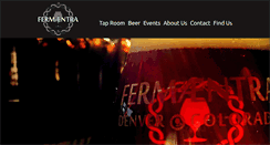 Desktop Screenshot of fermaentra.com