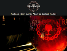 Tablet Screenshot of fermaentra.com